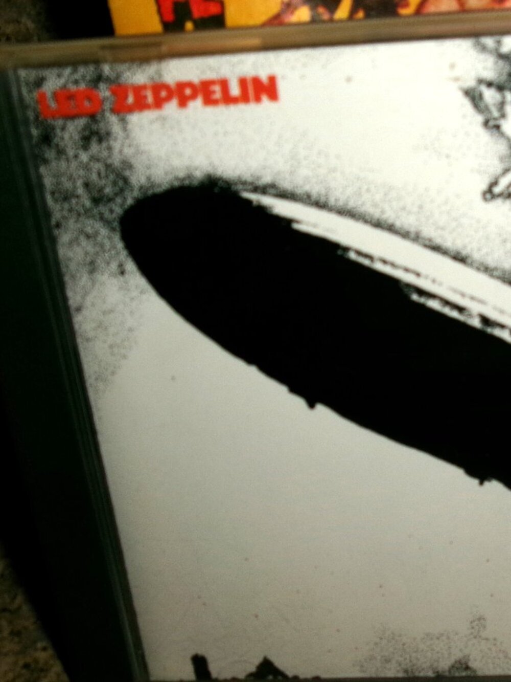 led zeppelin remastered cd - hard blues rock Jimmy page robertg plant